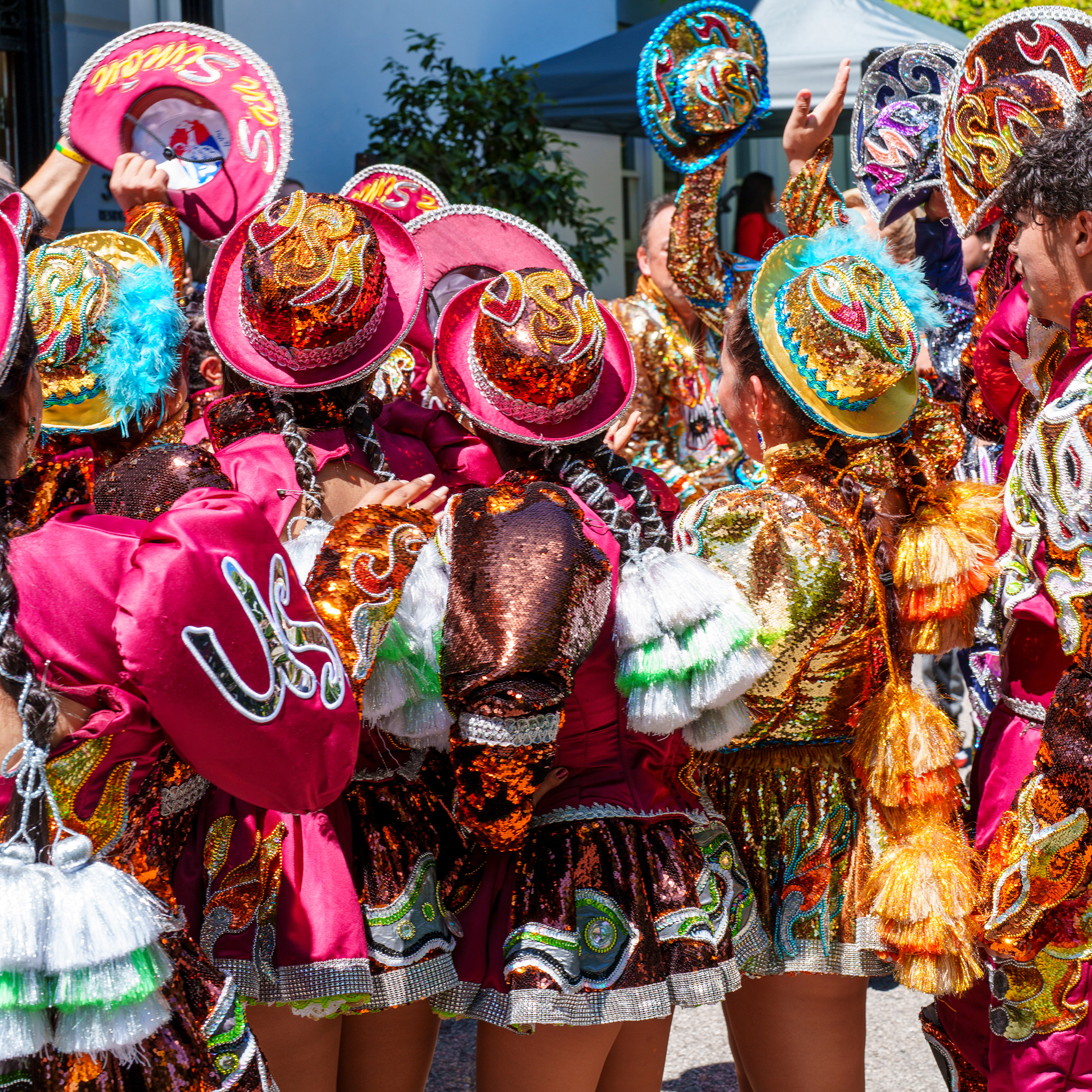 San Simon Dancers